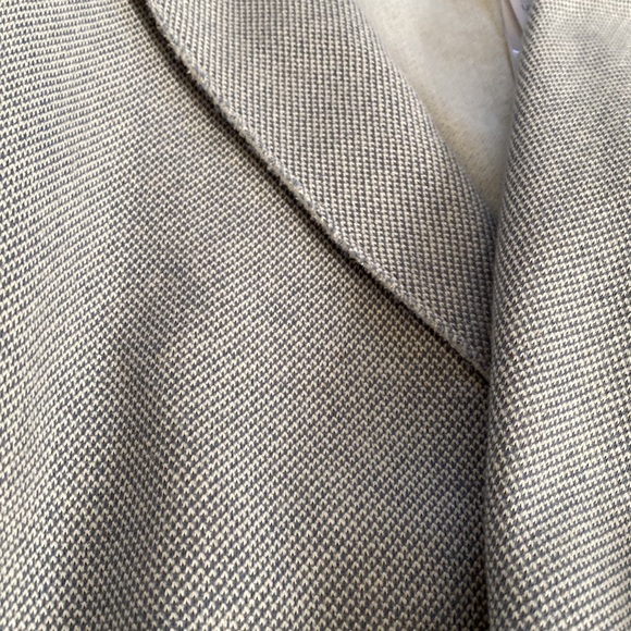 Topshop NWT Super Soft small pattern Blazer Size US 8/UK 12 - Picture 4 of 7